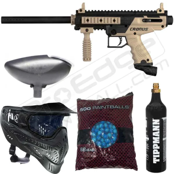 Buy TIPPMANN CRONUS BASIC BASIC PACKAGE -TAN WITH CO2