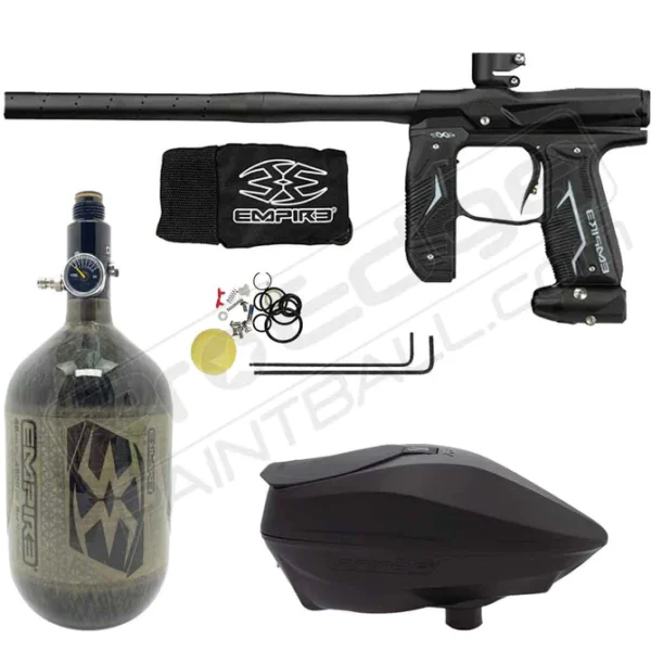 Buy EMPIRE AXE 2.0 PAINTBALL MARKER- SPEEDBALL PACKAGE WITH EMPIRE 68/4500 HPA TANK