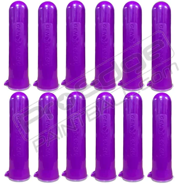 Buy GENX GLOBAL PAINTBALL PODS 140 RD -PURPLE - BOX OF 20