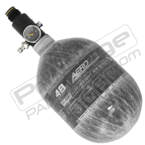 Buy HK ARMY AEROLITE - CARBON FIBER TANK - STANDARD REG - 48CI / 4500PSI - GREY