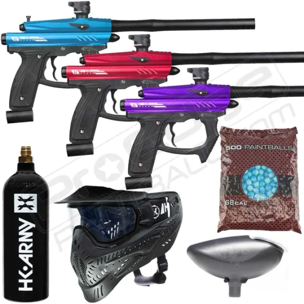 BUY HK ARMY SABR PAINTBALL PLAYER PACKAGE WITH CO2