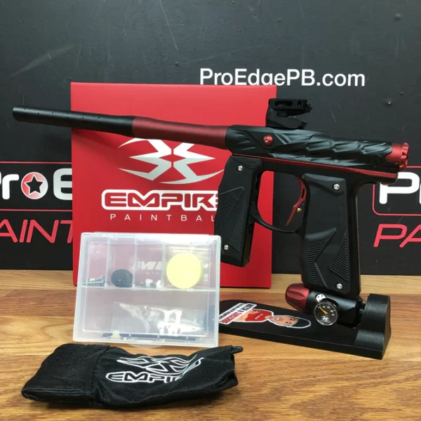 Buy STORE DEMO - HK ARMY HIVE MINI GS PAINTBALL GUN - BLACK RED