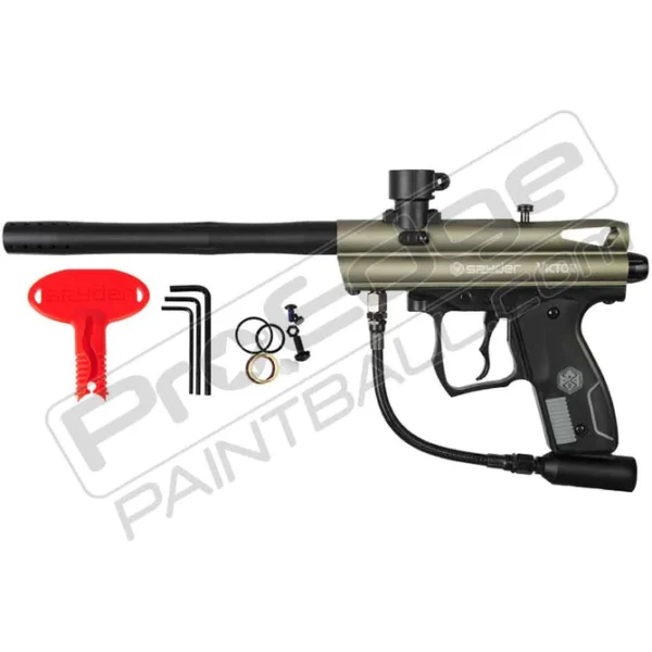 Buy KINGMAN SPYDER VICTOR PAINTBALL GUN - OLIVE GREEN