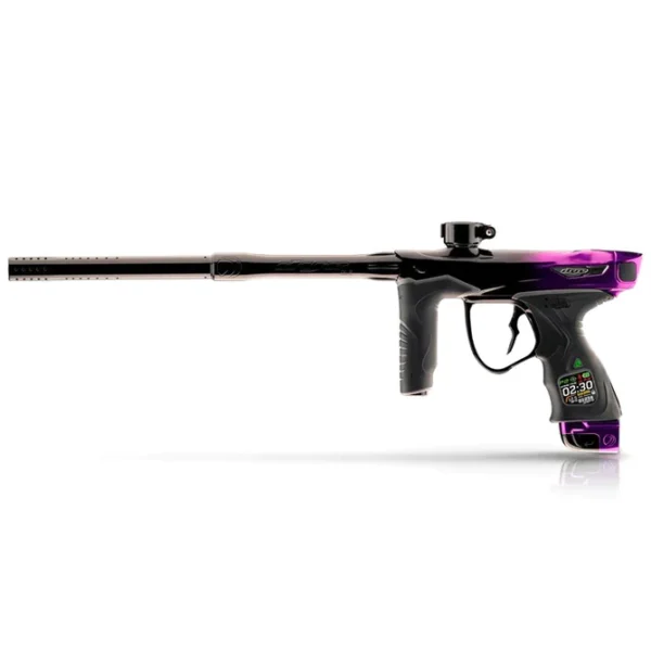 BUY DYE M3+ PAINTBALL GUN - BARNEY BLACK TO PURPLE FADE ONLINE