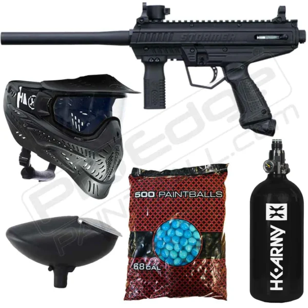 BUY TIPPMANN STORMER BASIC PACKAGE - BLACK WITH HPA