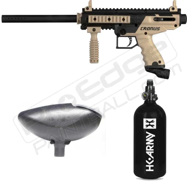 Buy TIPPMANN CRONUS PAINTBALL GUN PACKAGE WITH HPA