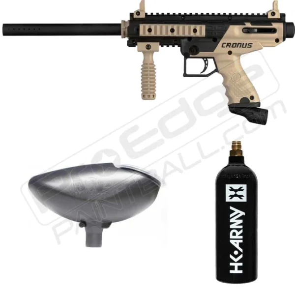 Buy TIPPMANN CRONUS PAINTBALL GUN PACKAGE WITH CO2