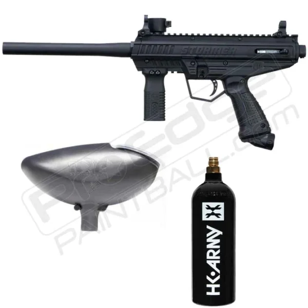 BUY TIPPMANN STORMER PAINTBALL GUN PACKAGE WITH CO2