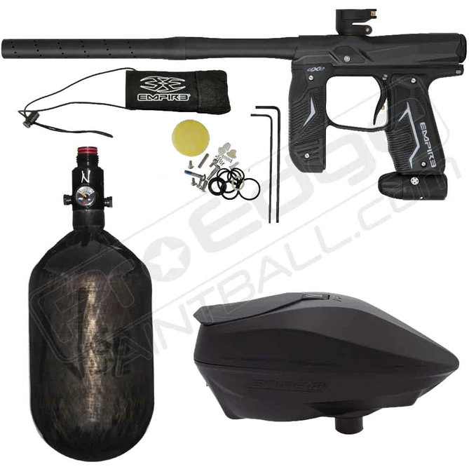 Buy EMPIRE AXE 2.0 PAINTBALL MARKER SPEEDBALL PACKAGE WITH NINJA 68/4500 HPA TANK