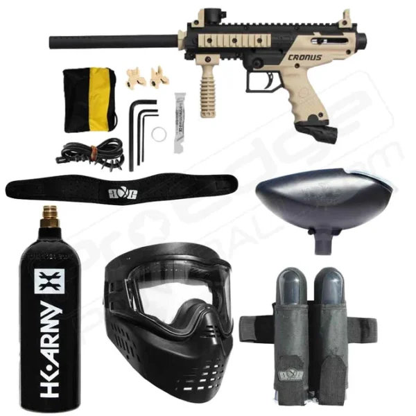 Buy TIPPMANN CRONUS TACTICAL OLIVE STARTER PACKAGE WITH HPA