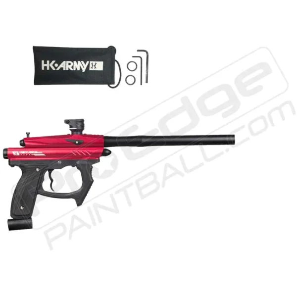 BUY HK ARMY SABR PAINTBALL GUN - DUST RED & BLACK